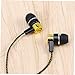 Angoily Running Earbuds Noise Reduction Plug in-Ear Headphones for Comfortable Fit