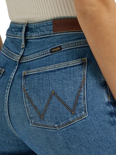 Image of Wrangler Women's High-Waisted Fierce Flare
