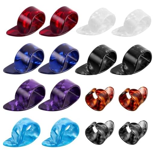 6 Piezas De Paletas De Guitarra, Accesorios De Guitarra, Paletas De Guitarra Duradera, Reemplazo De Remo De Guitarra