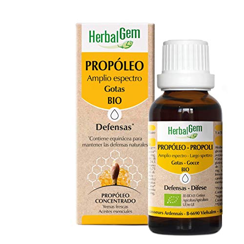 Herbalgem - Propoleo Amplio Espectro Bio, Propóleo, 50 ml