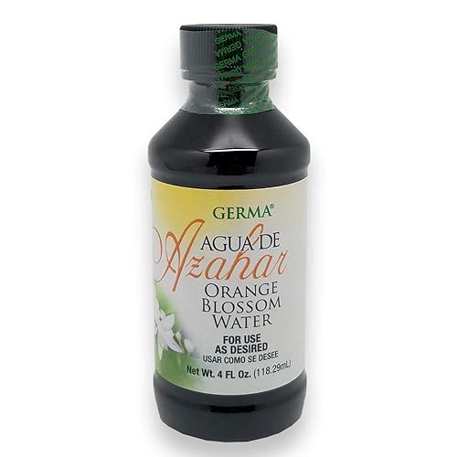 Miniatura 2 de Germa Kit de agua multiuso. Tónico para la piel de agua de azahar, agua para salpicaduras y baño. 4 onzas + tóner para la piel de agua de rosas,