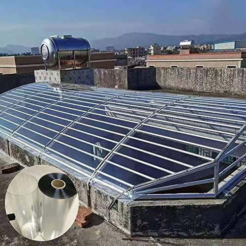 Feuille De Toiture Polycarbonate 8mm - Transparente, Imperméable Et Anti-UV Pour Abri Voiture, Serre, Auvent - 3