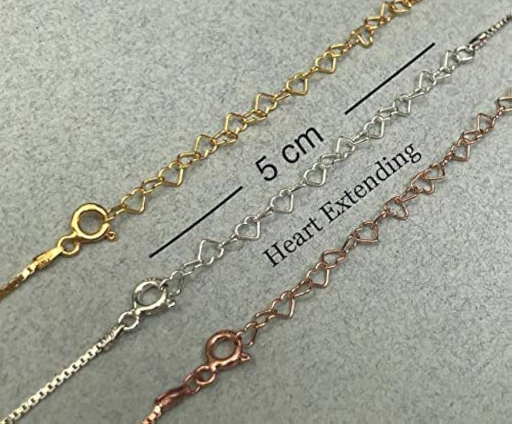 Chloe name necklace, 925 sterling silver with gold plated Chloe name necklace, 925 sterling silver with gold plated