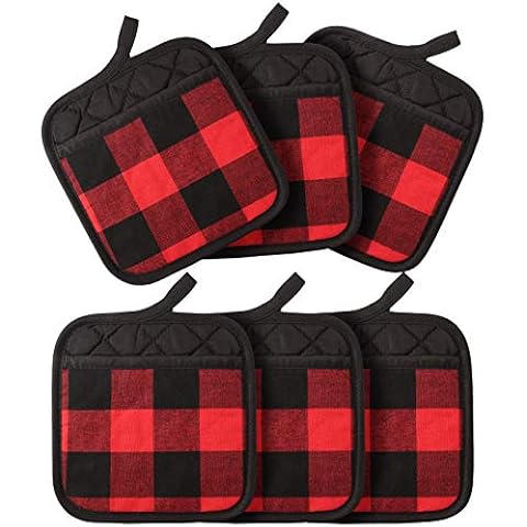 St. Patrick's Buffalo Check Pot Holders Cover