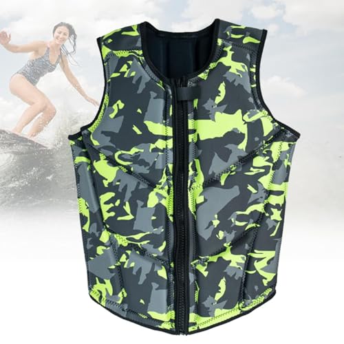 Veste de kayak unisexe confortable contre la fatigue en natation