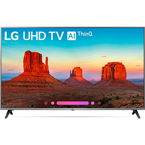 LG 65UK7700PUD 65-Inch 4K Ultra HD Smart LED TV (2018 Model)