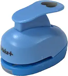 Make+ 1200 Furador Papel E Eva Regular Coracao 16mm, 1 Unidade, Multicolor