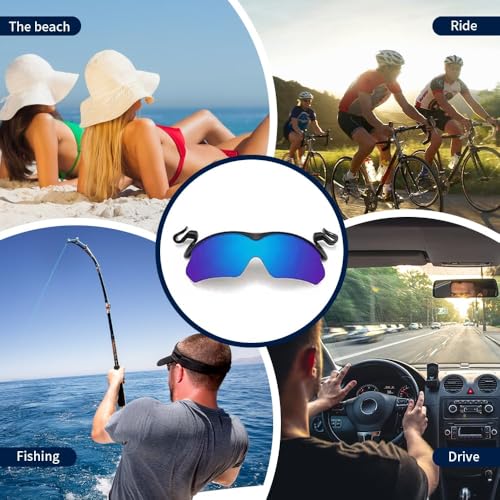 Underdog Clip On Polarized Sunglasses for Men Women UV Protection Lightweight Frame2