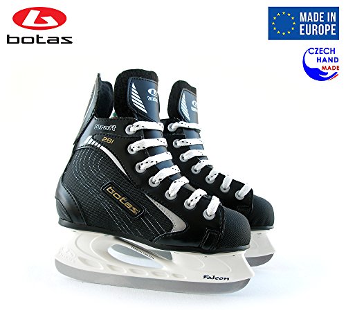 image for Botas - Draft 281 - Men's Ice Hockey Skates | Made in Europe (Czech Re
