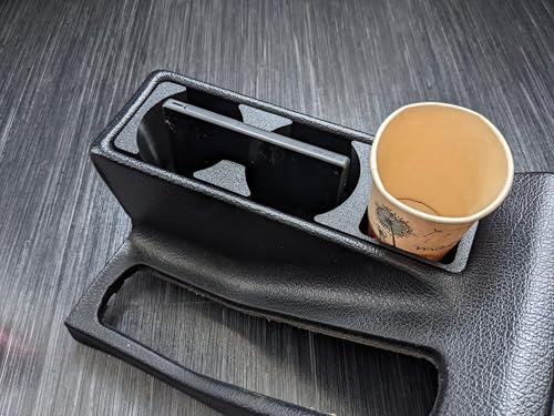 Porte-gobelet BMW E34 de console centrale de haute précision esthétique tuning