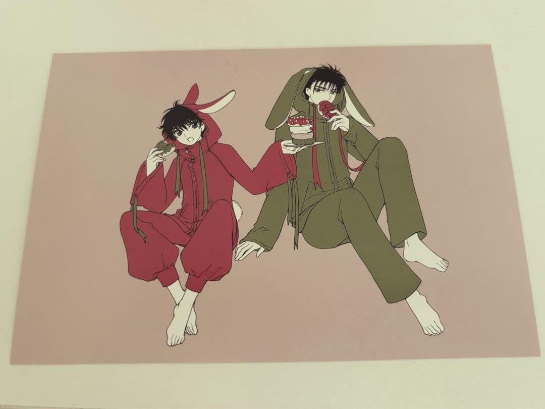 【非売品】CLAMP　X 　神威　封真　ポストカード Amazon.co.jp: CLAMP展 X エックス 神威、封真 BOXポストカード : Toys