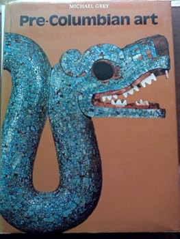 Hardcover Pre-Columbian Art Book