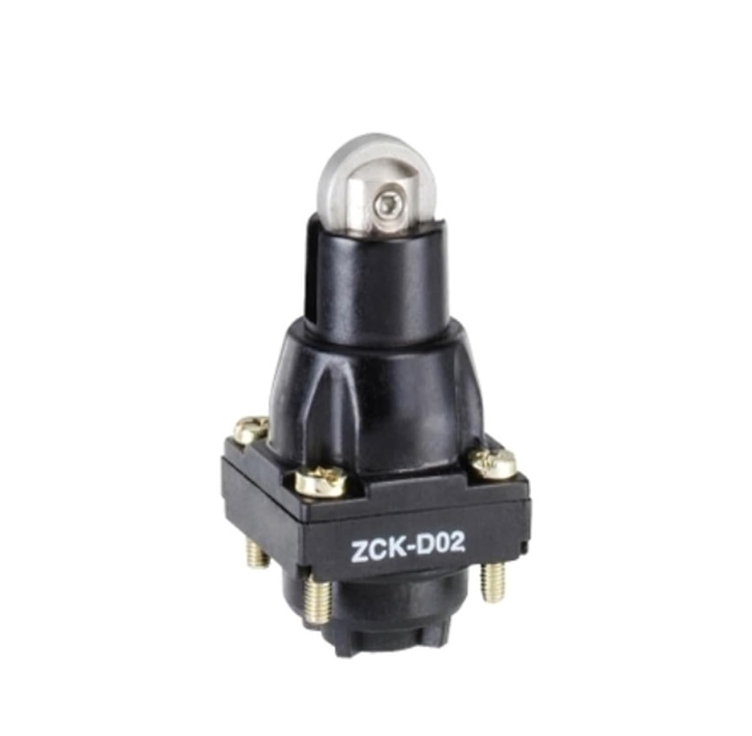 ZCKD02 Limit Switch Head - Steel Roller Plunger