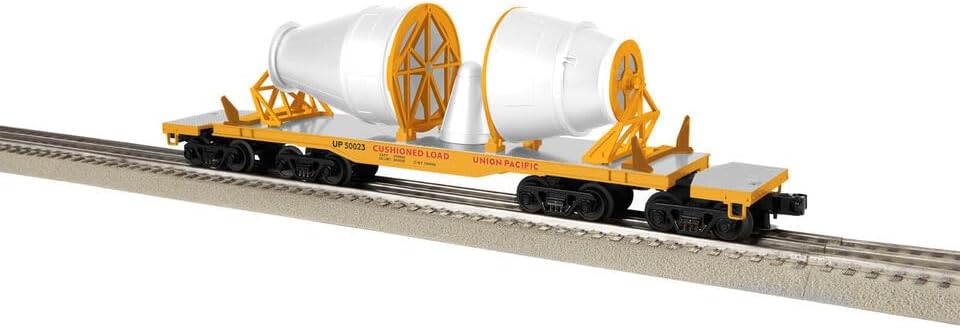 Lionel UP Rocket Booster Train FLATCAR w/Rocket Load 5 Pack O Gauge 2226430