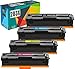 Produktbild Do it wiser Kompatibel 203X Toner als Ersatz für HP 203X CF540X 203A CF540A für HP Color Laserjet Pro MFP M281fdw-M254dw-MFP M280nw-MFP M281fdn-M254nw-M254dn (Schwarz Cyan Gelb Magenta, 4-Pack)