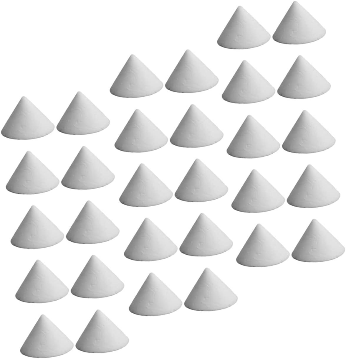 ULDIGI 120pcs High-Temperature Pottery Support Nails Reusable Ceramic Firing Tools for Artists Schools and Hobbyists for Efficient Setup and Ceramic Projects