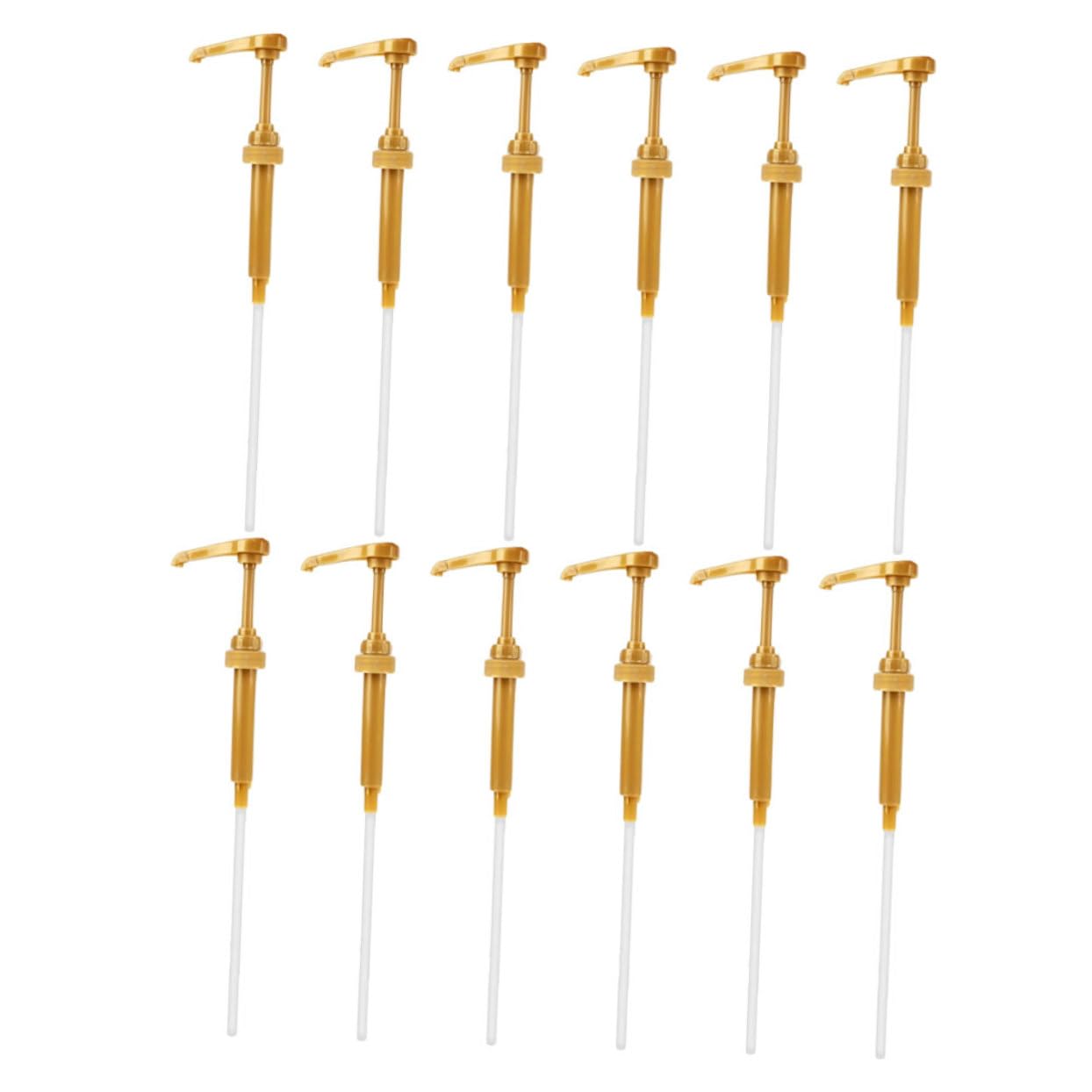 KICHOUSE Small Portable Syrup Pump Dispenser Pump Bottle Replacement for Coffee Bar Syrup