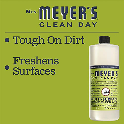 Image of Mrs. Meyer's Clean Day Multi-Surface Concentrate Lemon Verbena, 32 Ounce (Pack of 1)