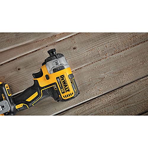Image of DEWALT 20V MAX XR Impact Driver, Brushless, 3-Speed, 1 /4-Inch, Tool Only (DCF887B)