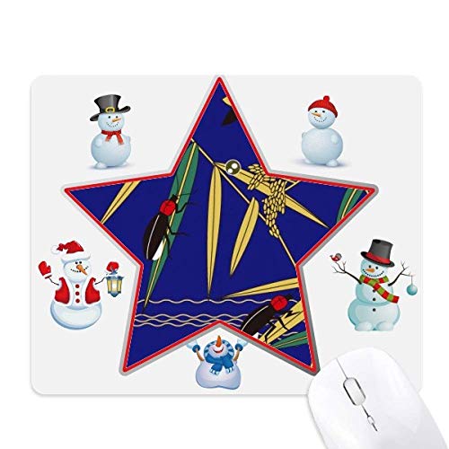 Tapis de souris Noël et fêtes de fin d'année idée cadeau Famille