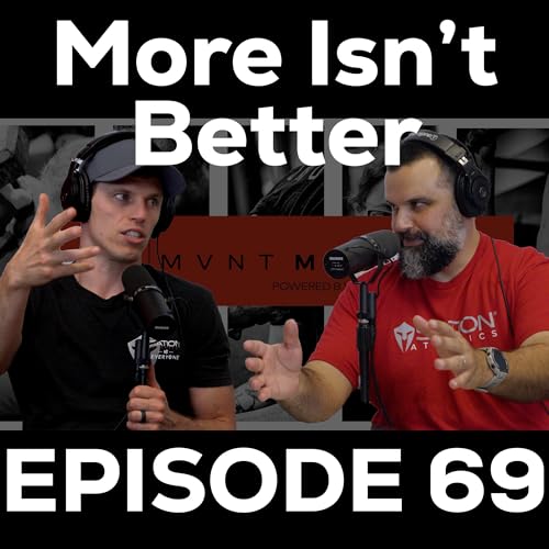 Why More Isn't Better Podcast Por arte de portada