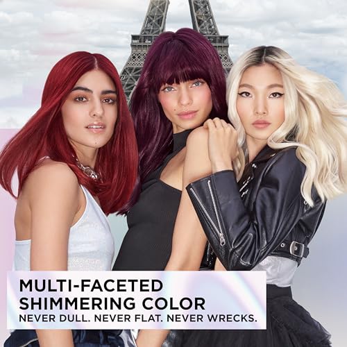 L’Oréal Paris 71249383216 L'Oreal Paris Feria Multi-Faceted Shimmering Permanent Hair Color, Smokey Silver thumb #6