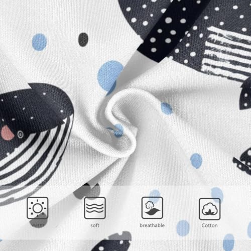 GuoChe Underwear Underwear for Daily Wear Comfort Color for Toddler in Sizes 2T,3T, 4T, 5T, 6Y and 8Y3