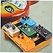 Abaodam 1set Guitar Effect Processor Board Musical Instrument Holder for Easy Organization Lightweight Effector Base Suitable for Stage