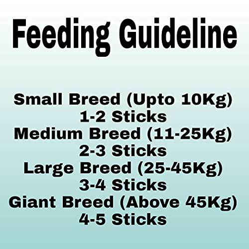 Image of Chew Sticks for Dogs of All Life Stages Munchy Stick Chicken Flavour 1 Kg Dog Snacks, Treats