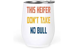 Not Today Heifer Tumbler: A Perfect Gift of Bovine Humor