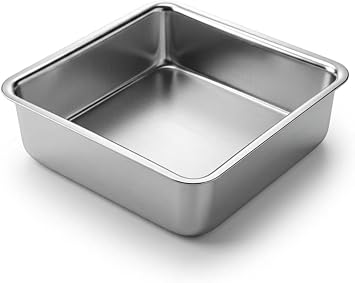 Dees Bake Tools Aluminium Cake Mould 1 (Pack of 1)