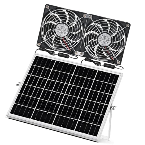 Systèmes de ventilation à moteur sans balais 12V pour hangar et camping