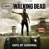 The Walking Dead 2014 Wall (calendar)