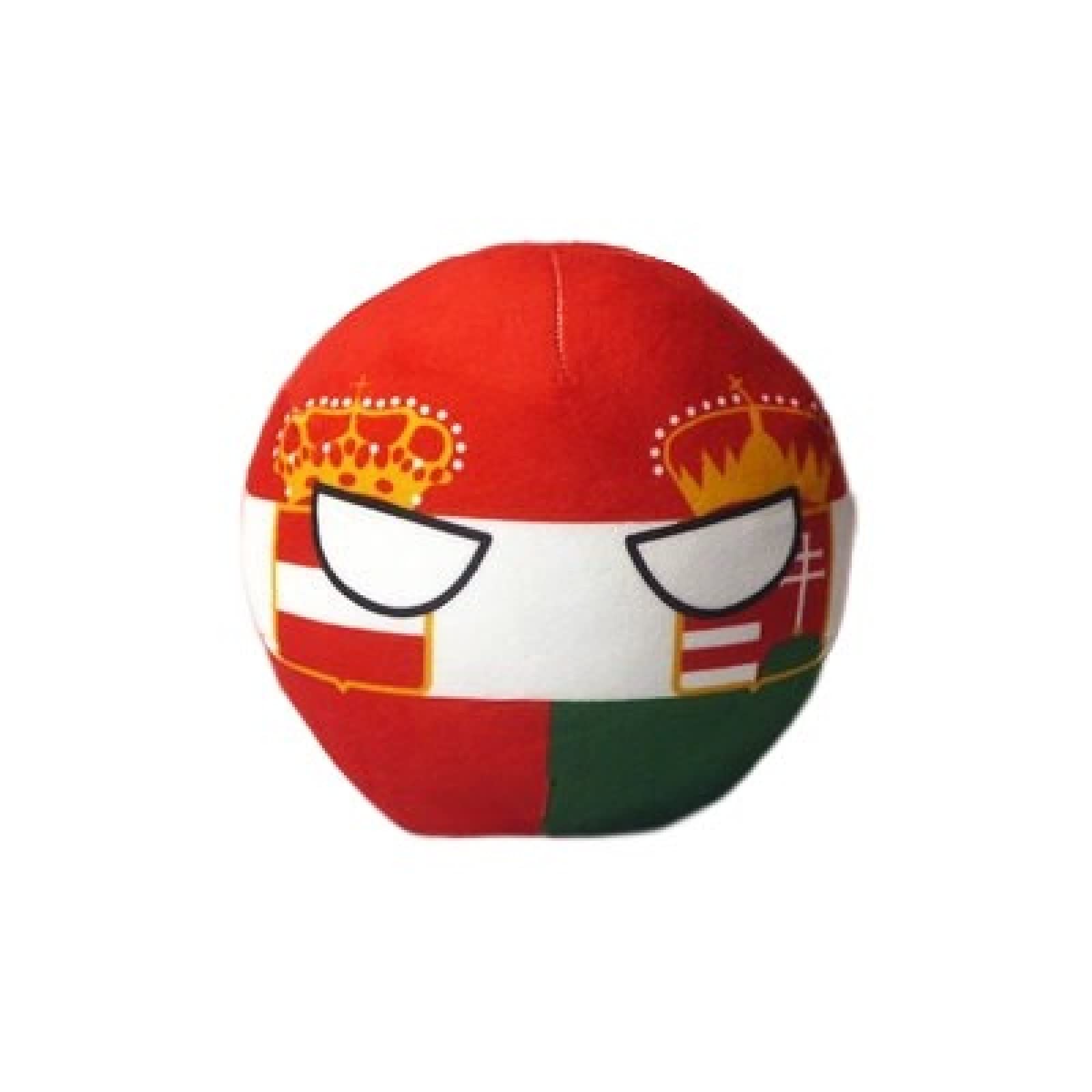 Amazon.com: Bisavch Plushies Polandball 7.9 英吋(約7.9 公分)毛絨玩具鄉村球動漫角色扮演迷你枕頭靠墊鄉村 球家居裝飾奧匈帝國: 玩具和遊戲