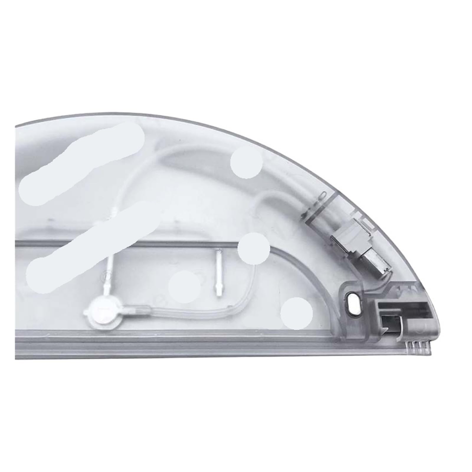 Repuestos de aspiradora Robot mopa, compatibles con XiaoMi, contenedor de agua de control eléctrico de tanque de agua de repuesto 1C(SET7)