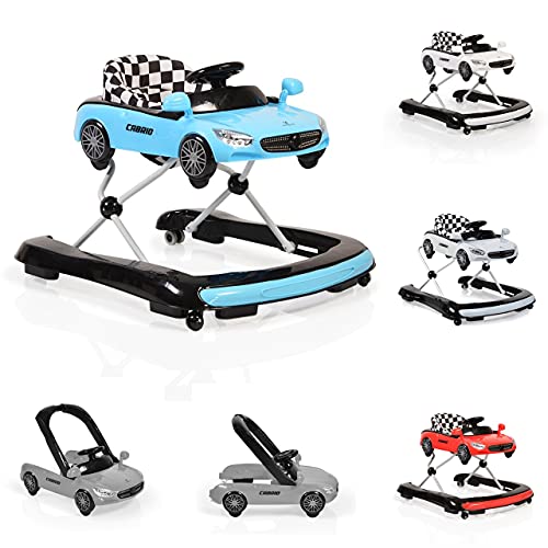 Lauflernhilfe Cabrio 2 in1 Auto-Design höhenverstellbar Armaturenbrett Cover