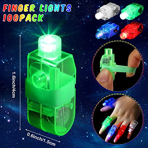 200 Pieces Led Rings Light Up Bumpy Jelly Rings Colorful Finger Lights Flashing Finger Flashlights Glow In The Dark Party Favors Finger Light Up Toys For Kids Halloween Raves Concert Shows, 2 Style #TOP2