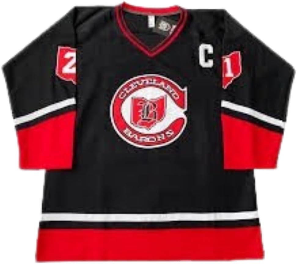 Cleveland Crusaders Jersey Ohio Custom Any Name Number Sizes Sewn Hockey