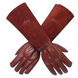 Acdyion Gardening Gloves for Women/Men Rose Pruning Thorn & Cut Proof Long Forearm Protection Gauntl