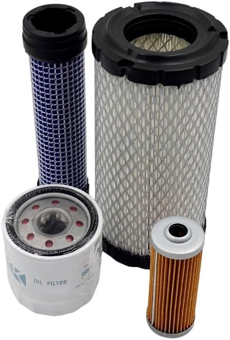 LG260 Kit Filter Maintenance for John Deere Gator XUV850D XUV855D XUV865E XUV865M