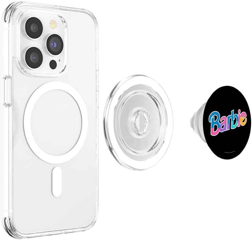 Barbie - Dollhouse Logo PopSockets PopGrip for MagSafe