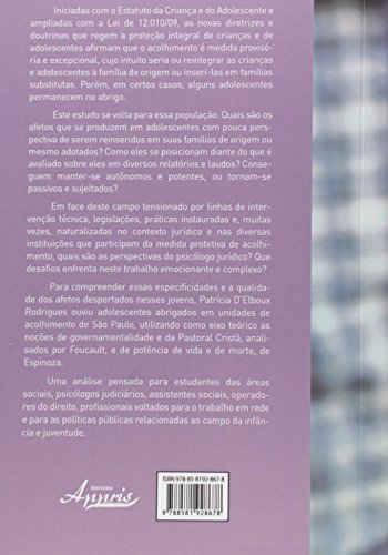 A provisoriedade do abrigo e a produção de afetos: A provisoriedade do abrigo e a produção de afetos: - Imagem 2