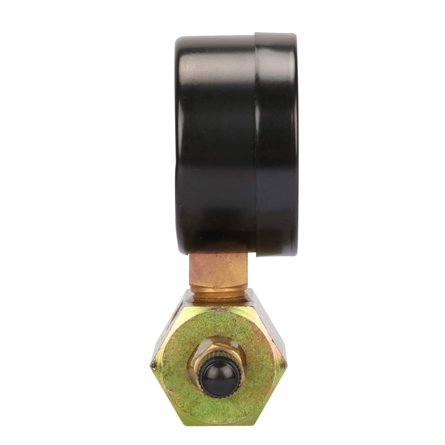MEASUREMAN 5,1 cm Stahl-Gasdruckprüfgerät, 1,9 cm FNPT Anschluss, 0-60 Psi/kpa, +/-3-2-3 % Genauigkeit