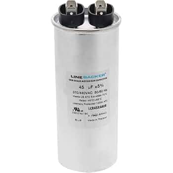 chacha  45+5 MFD x 440 Run Capacitor # 14288 - JustCapacitors.com