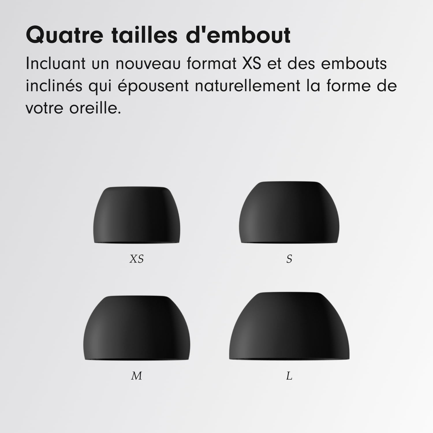 Beats Solo Buds – Écouteurs Bluetooth sans Fil | 18 Heures d'autonomie | Compatibilité Apple et Android | Microphone intégré – Noir Mat