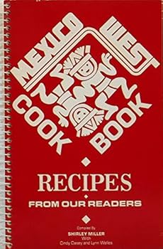 Paperback Mexico West Cook Book