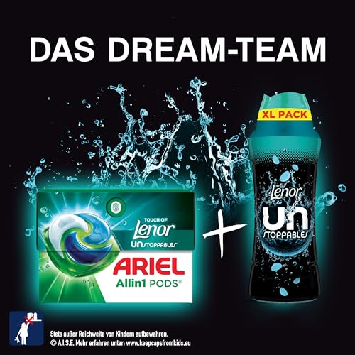 Lenor Wäscheparfüm Lenor Unstoppables, 495g – Ansicht 6