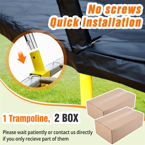 Jins&Vico HAW1163S00047-ZXL 16Ft Pumpkin Trampoline thumb #6