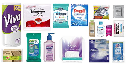 Household Essentials Sample Box (get a $14.99 credit for future purchase of select household products)