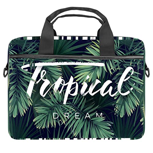 Sac bandoulière PC portable 13 à 14.5 pouces rose motif papillon fée